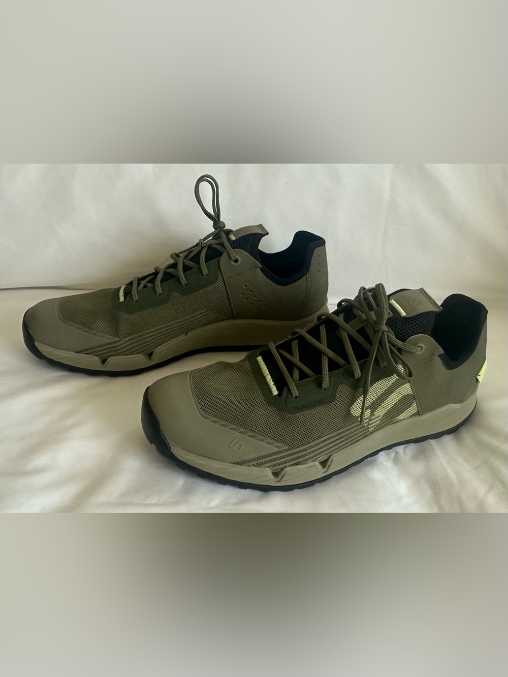Adidas Five Ten Trailcross LT Mountain Bike Shoes Size 11.5 Olive Green GY5124